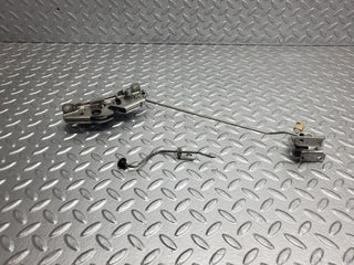 W124 Wagon rear left seat bench locking mechanism used OEM