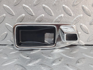 44391 Mercedes-Benz W123 280E Chrome Frame For Door Opener Right 1167660211