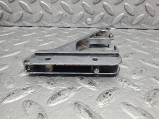 W123 Coupe right wing mirror triangle chrome bracket used OEM