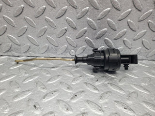 W140 front left door lock vacuum actuator used OEM