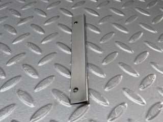 R107 SL a pillar bottom chrome trim right side used OEM