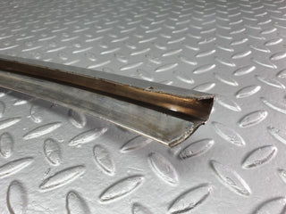 43056 Mercedes-Benz R107 Hardtop Under Windshield Chrome Trim