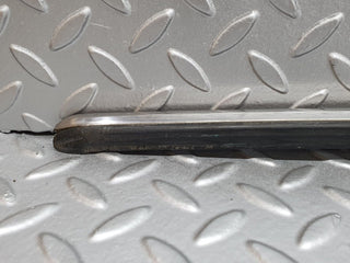 W108 front left fender wing centre moulding trim used OEM