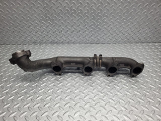 W126 Coupe exhaust manifold right used OEM