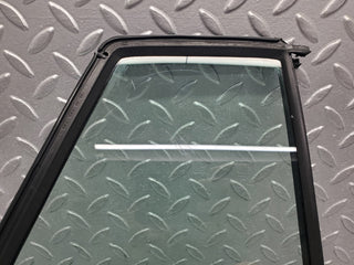 W124 Wagon rear right door quarter window glass used OEM