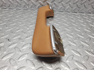 W123 rear right interior door handle palomino used OEM