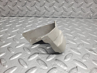 W126 Coupe left door lock mechanism cover used OEM