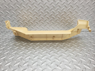 R129 SL front right seat rear cover beige used OEM