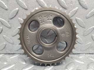 W126 Coupe camshaft timing gear used OEM