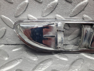 R107 SL interior door handle chrome surround right used OEM