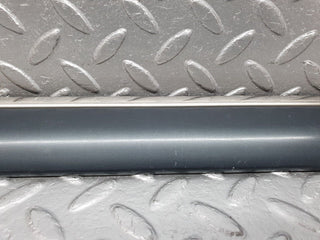 W202 rear left door centre moulding trim used OEM