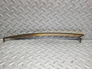 W126 Coupe left door window channel used OEM