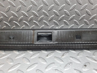 42428 Mercedes-Benz R129 320SL Coupe Trunk Boot Lock Cover Trim 1296981330 1296980089
