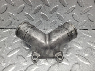 W126 Coupe water pump flange used OEM