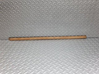 W108 rear left door card wood trim used OEM