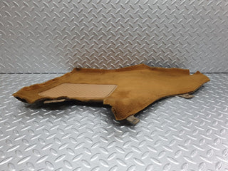 W124 centre console carpet right side beige used OEM
