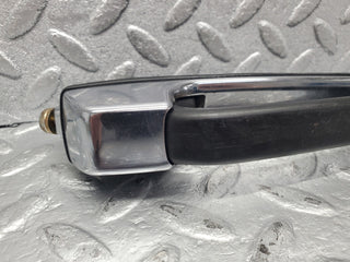 W123 Wagon rear left exterior door handle used OEM