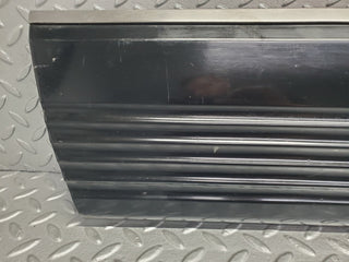 W126 Coupe left door lower moulding trim used OEM