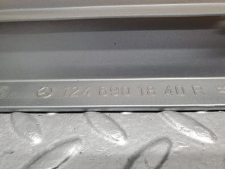 W124 Wagon rear right door lower moulding used OEM