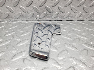 W124 Coupe left door chrome cover used OEM