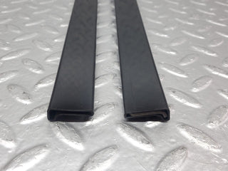 44322 Mercedes-Benz W123 280E Seat Belt Runner Pair