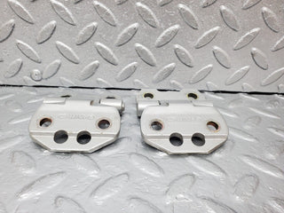 R129 SL door hinge left side used OEM