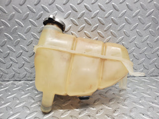 W124 Cabriolet coolant reservoir tank used OEM