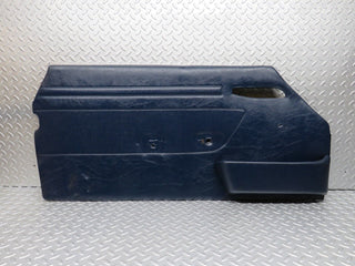 39269 Mercedes-Benz R107 500SL Left Door Card Blue