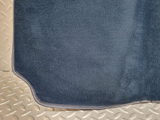 43022 Mercedes-Benz W201 190 Front Left Floor Carpet Blue 2016806962