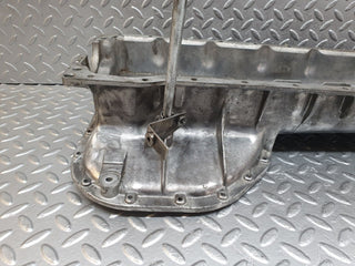 43454 Mercedes-Benz W108 280SE Oil Pan Oil Sump & Dipstick 1080140602