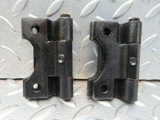 R107 SL door hinges pair used OEM