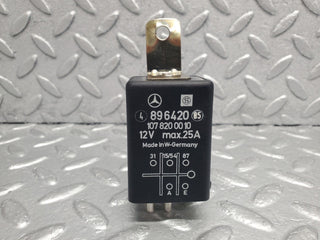 W123 rear heated window relay used OEM