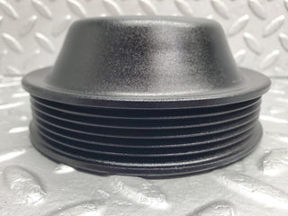 W124 Cabriolet water pump pulley used OEM