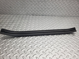 W123 front bumper rubber used OEM