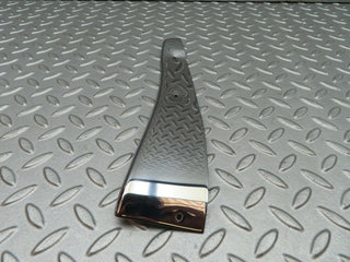 R107 SL left door chrome cover used OEM