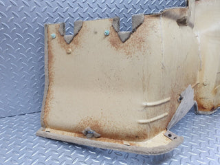 42274 Mercedes-Benz R129 320SL Coupe Rear Left Wall Carpet Beige