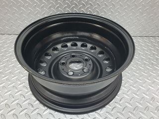 W123 steel wheel 6jx15h2 et49 used OEM