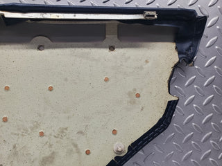 S123 Wagon rear left door card blue used OEM