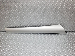 R129 SL A pillar exterior trim cover left used OEM