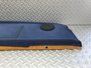 42667 Mercedes-Benz W201 190 2.0L Parcel Shelf Blue