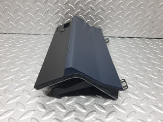 W201 Baby Benz glove box door blue used OEM