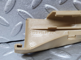 44158 Mercedes-Benz C123 230CE Coupe Front Right Seat Cover Trim Beige 1239193820