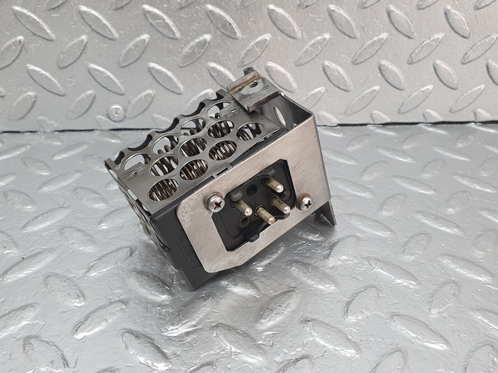 43769 Mercedes-Benz C126 380SEC Coupe Heater Blower Resistor