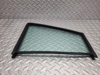 W123 Wagon rear right quarter window glass used OEM