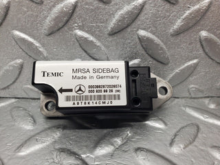 46931 Mercedes-Benz R129 320SL Coupe Airbag Crash Sensor 0008209926