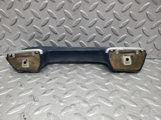 W123 Wagon interior door handle rear left blue used OEM