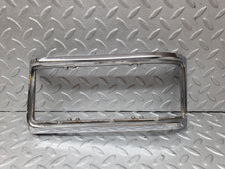 42934 Mercedes-Benz W115 Tail Light Chrome Frame Right Side