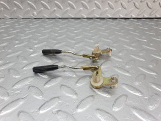 W201 Baby Benz rear door lock knob pair used OEM
