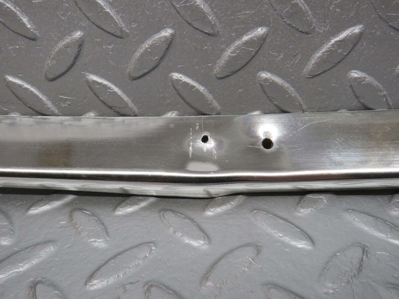 40145 Mercedes-Benz R107 350SL A Pillar Chrome Trim Left