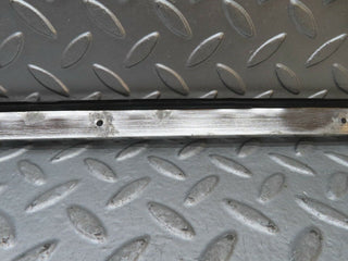 R107 SL roof chrome trim left side used OEM